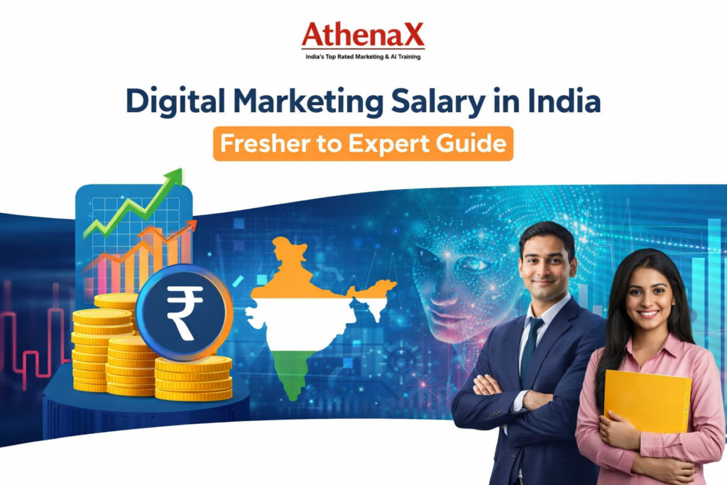 Digital Marketing Salary in India | Fresher to Expert Guide (2026)