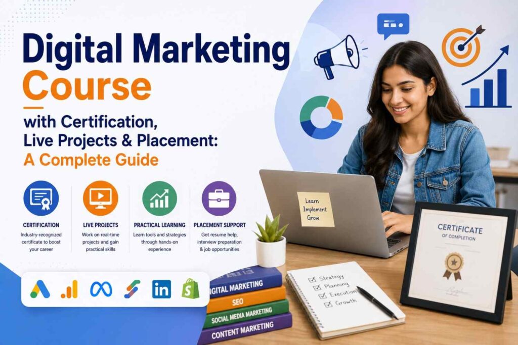 Digital Marketing Course with Certification