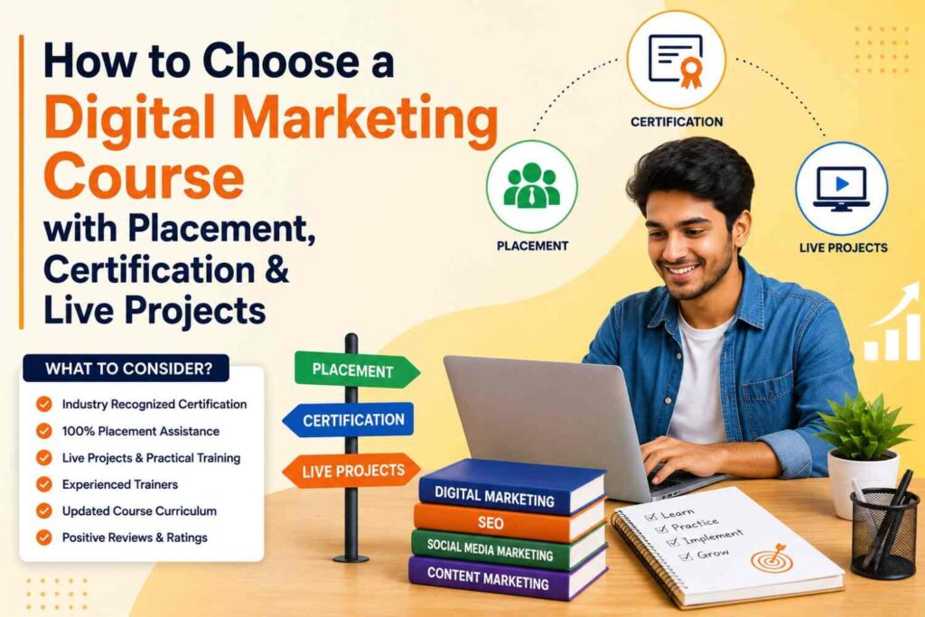 Digital Marketing Course with Placement