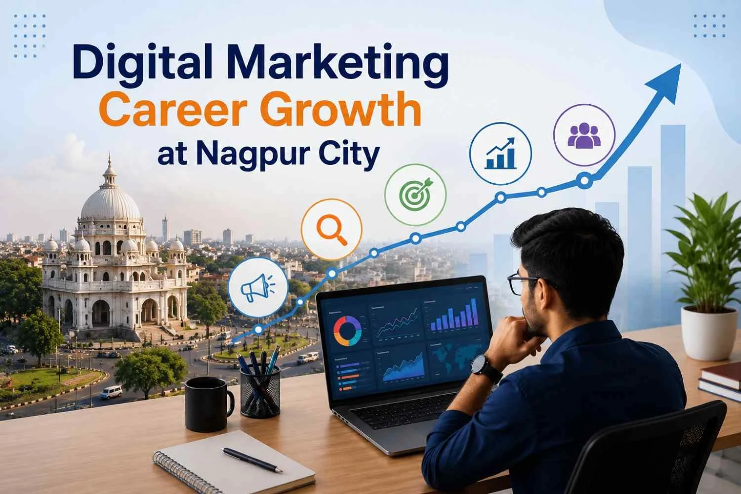 Digital Marketing Career Growth at Nagpur City