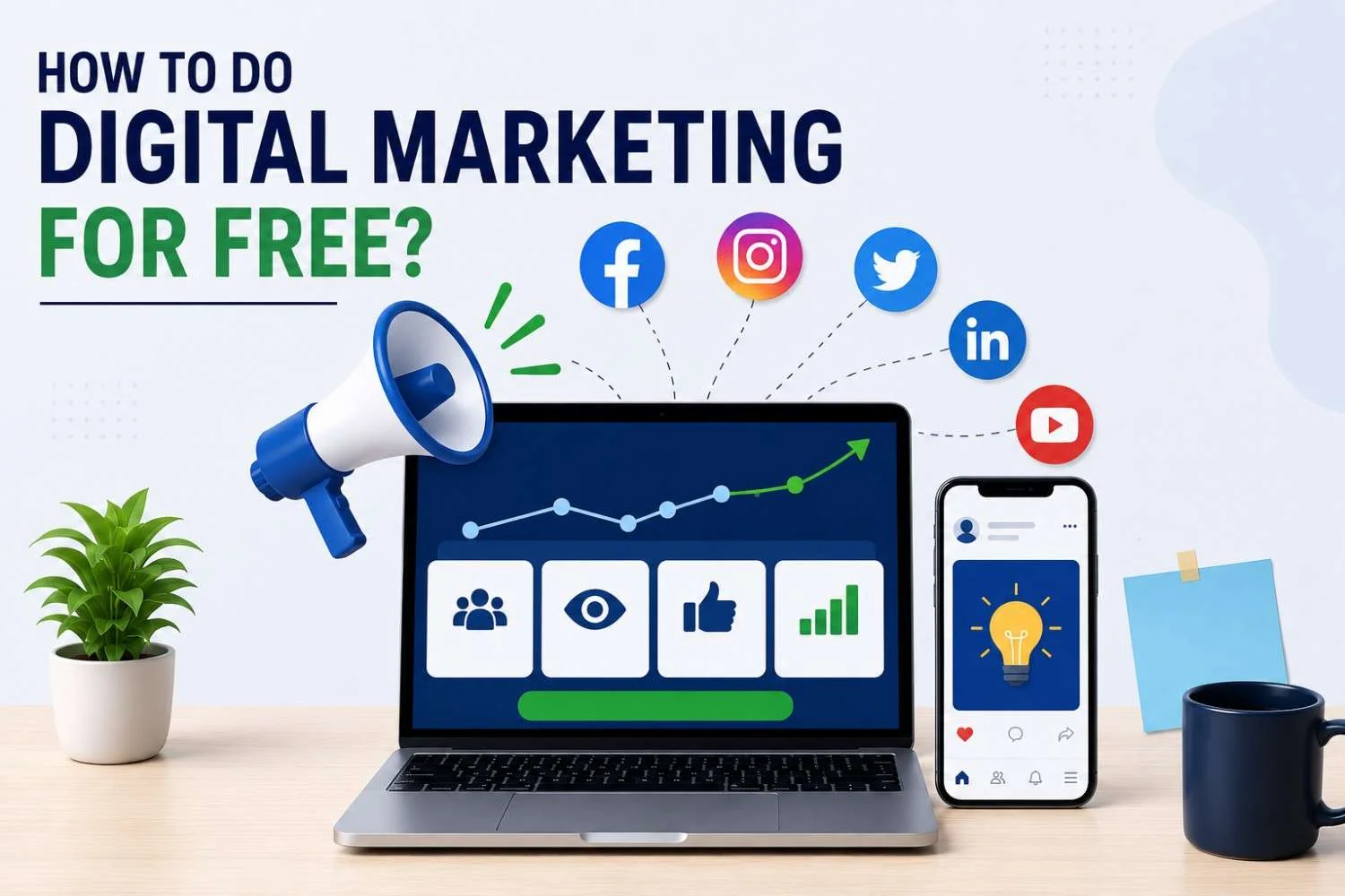 Digital Marketing for Free